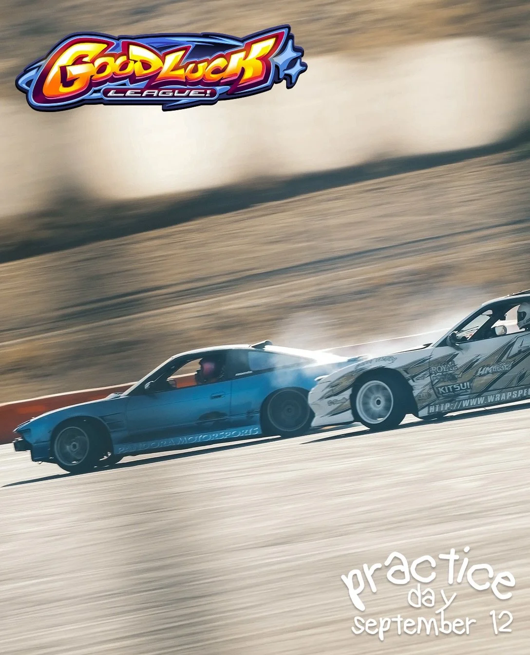 September Practice Day had an improved entry practice layout that was more beginner-friendly but still allowed advanced drivers to get speed for dem flicks.

We also got to see some new / upgraded machines, including @kat_carreras with his freshly bu