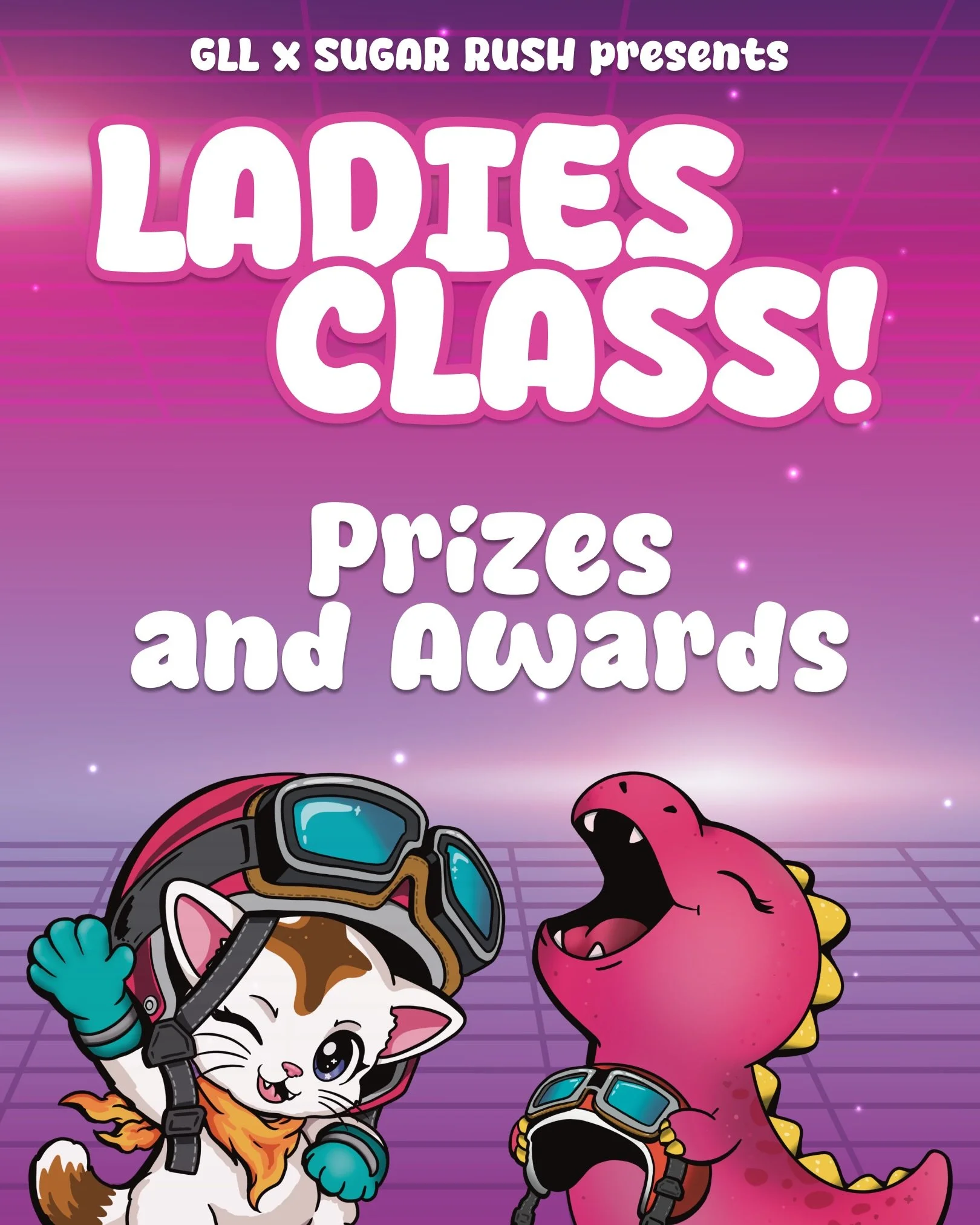 Excited for these awards! Thank you to everyone who provided prizes, yall are much appreciated!