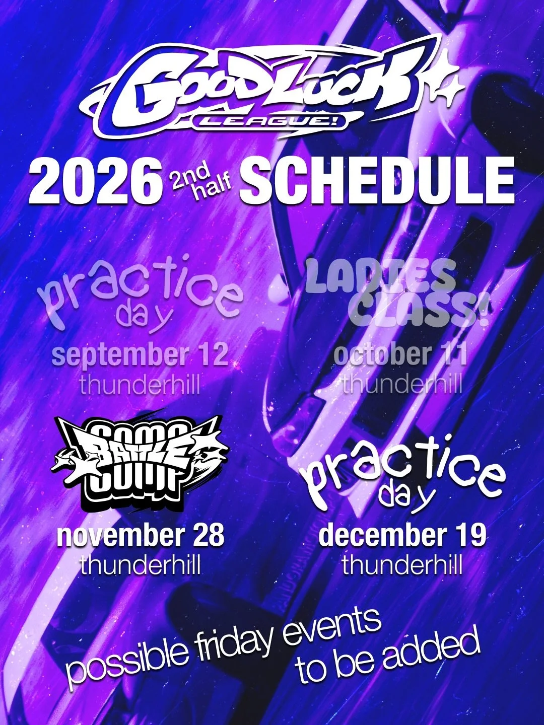 UP NEXT: Battle Comp 2026.

Information coming next week 👀