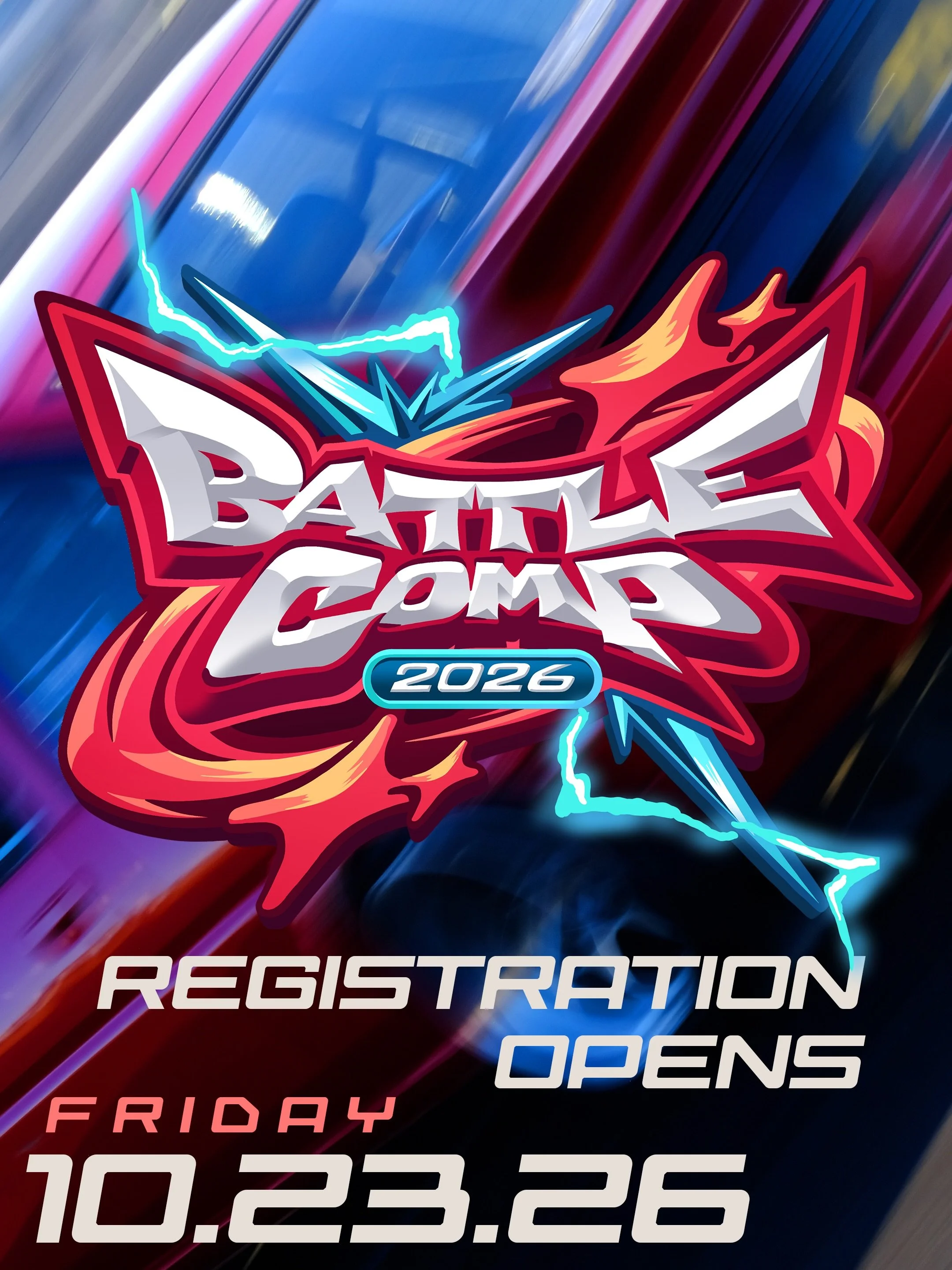 Battle Comp 2026, November 28. Information and registration this Friday at 12pm.