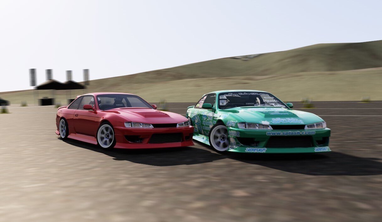 Assetto Corsa DRIFT Community  SQDC Comp Cars *private mods #DoubleTrouble  s15/s14.5