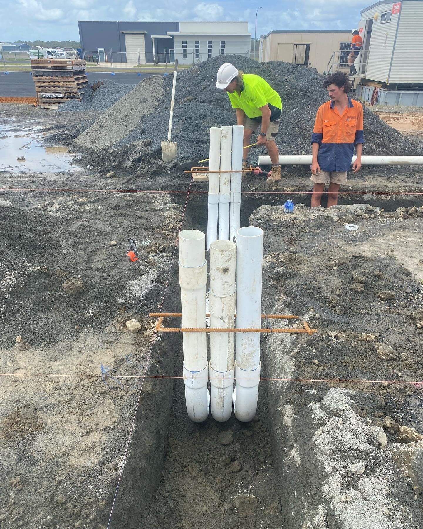 A big week for the team completing another leading edge data centre for @davidpayneconstructions in Coffs Harbour.