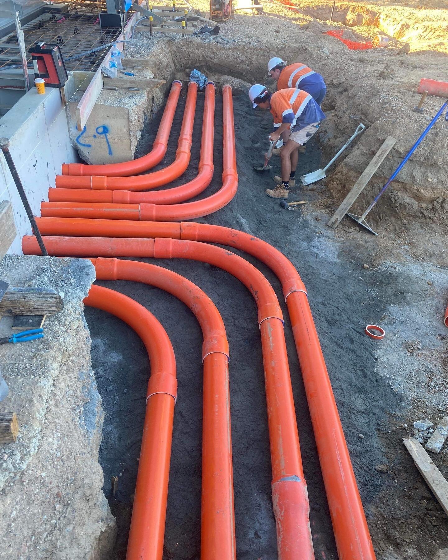 Another job completed for David Payne Constructions in Albury. 
The MQE team completed all underground pit and pipe installation for this site.