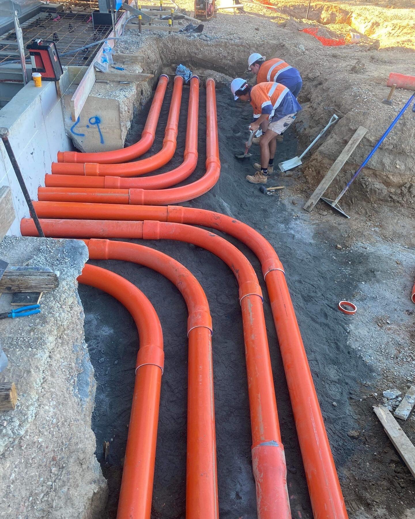 Another job completed for David Payne Constructions in Albury. 
The MQE team completed all underground pit and pipe installation for this site.