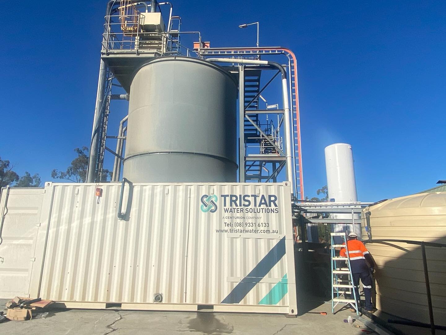 Installation of a new BWRO Water treatment plant at Mineral Hill Mine Site in Western NSW. 
MQE carried out the electrical and plumbing connections for this unit, as well as set up, testing and commissioning to supply a steady flow of clean water to 