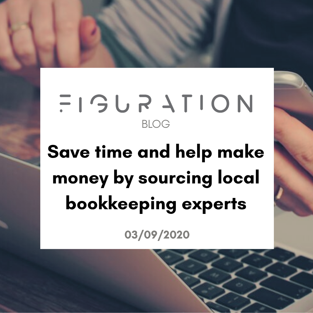 Save time and help make money by sourcing local bookkeeping experts