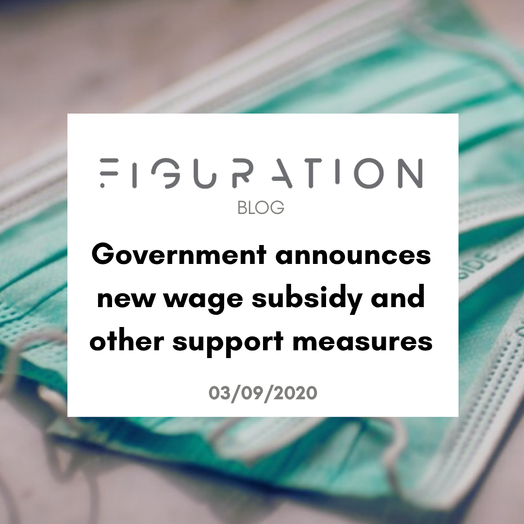 Government announces new wage subsidy and other support measures