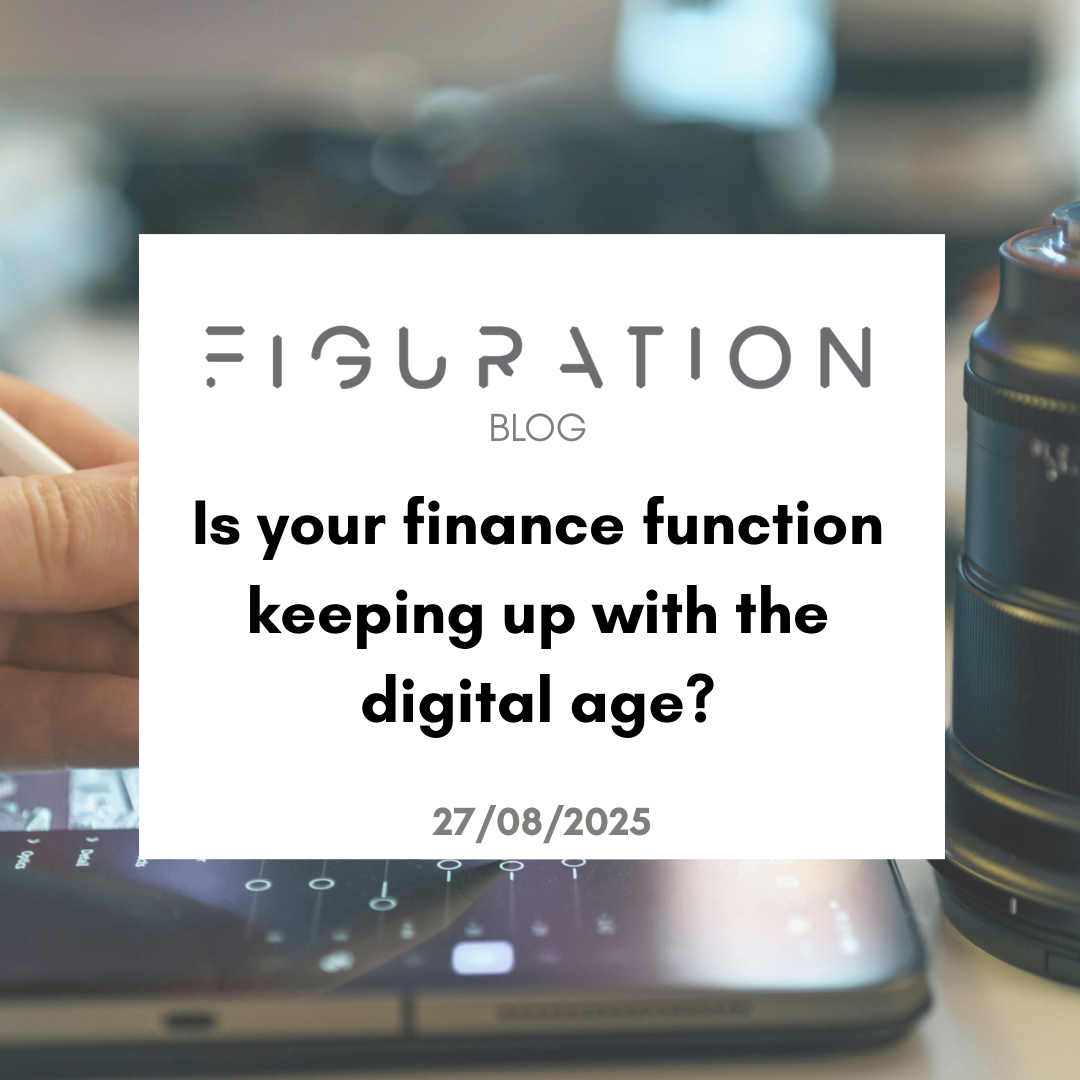 Is Your Finance Function Keeping Up with the Digital Age?