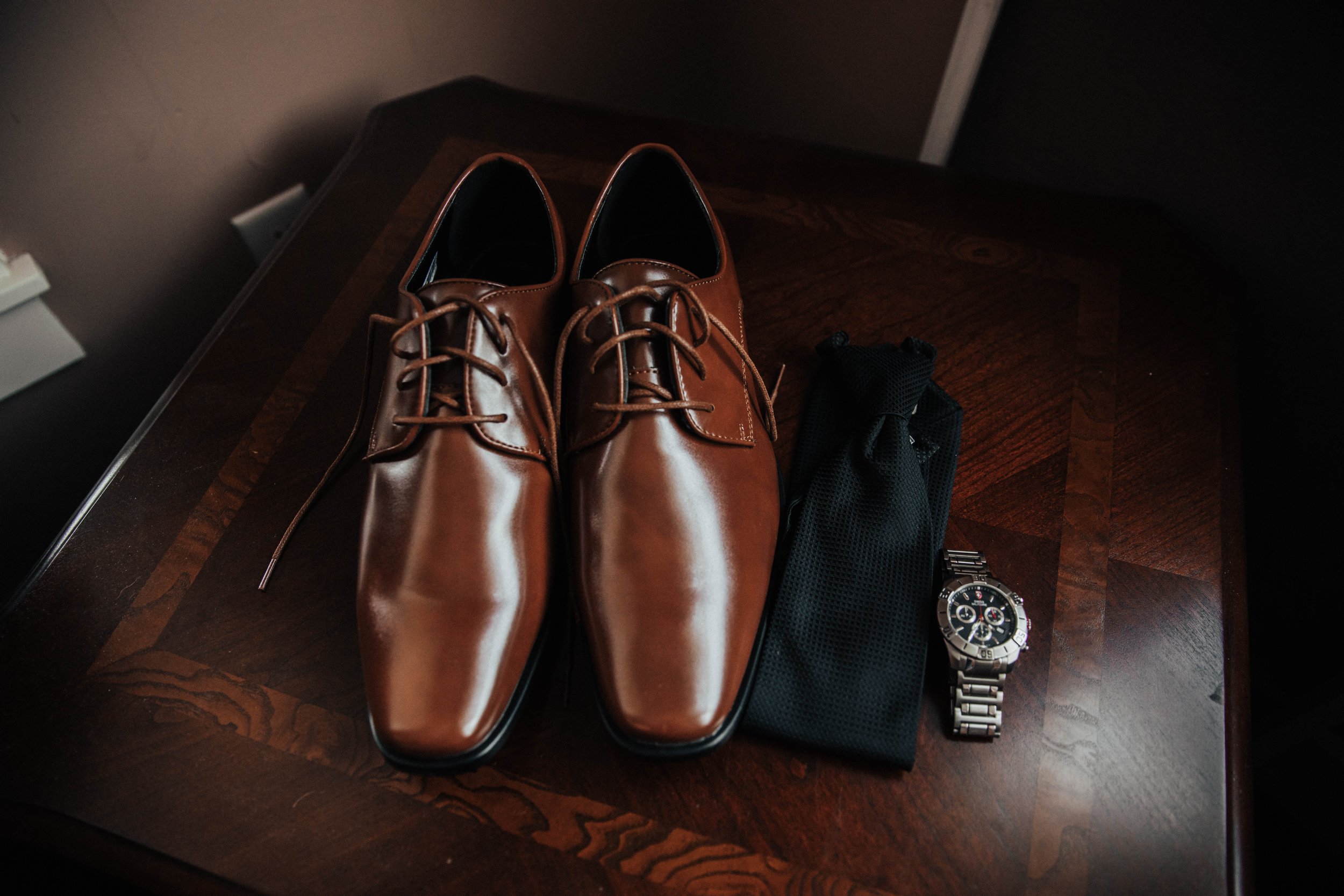 ALEX &amp; NOLAN groom shoes - PORTLAND OREGON