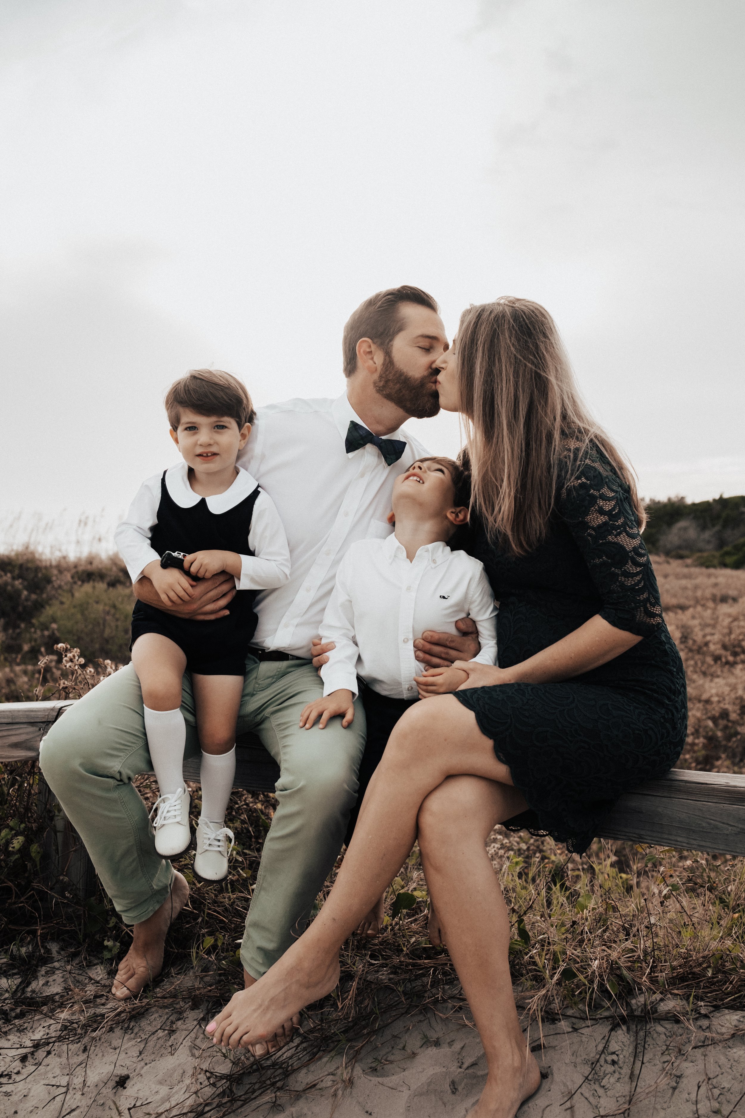 Family Portrait Photographer - Charleston, South Carolina
