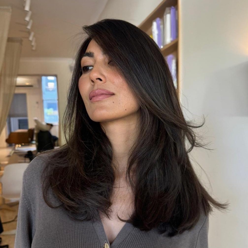 2025&rsquo;s trend is all about effortless elegance 🎀🕊️🤍

by @hannahbuistsalthair on @cristinamentoza 

#newcastlehair #newcastlestylist #newcastlehairstyles #newcastlehairdressers #newcastlensw #newcastlebeauty #newcastleblowout #newcastlehairgoa