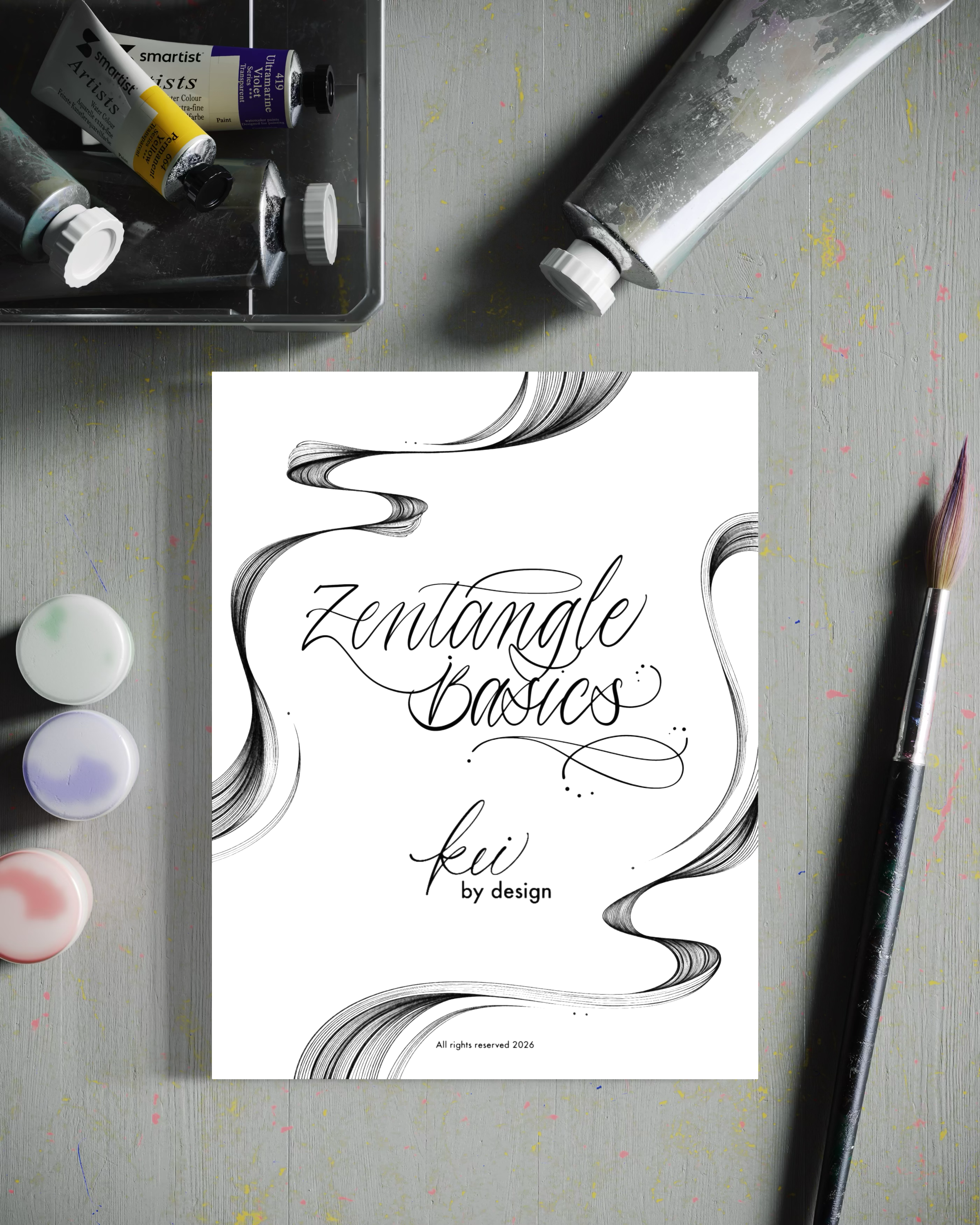 Zentangle PDF Worksheets