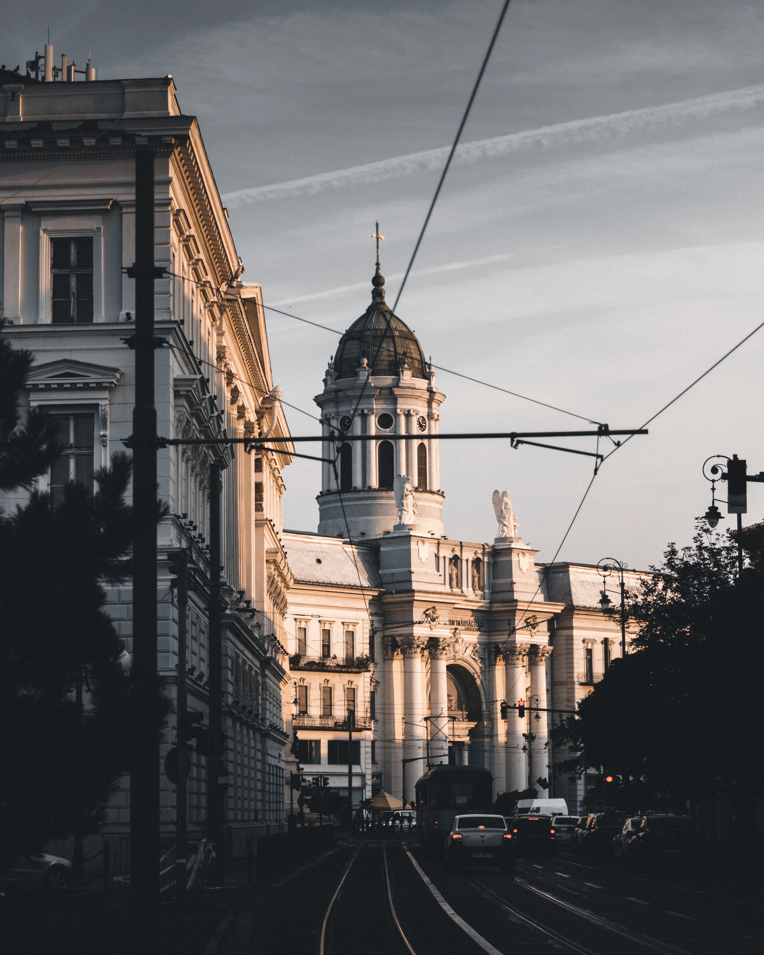 Cathedral in Arad