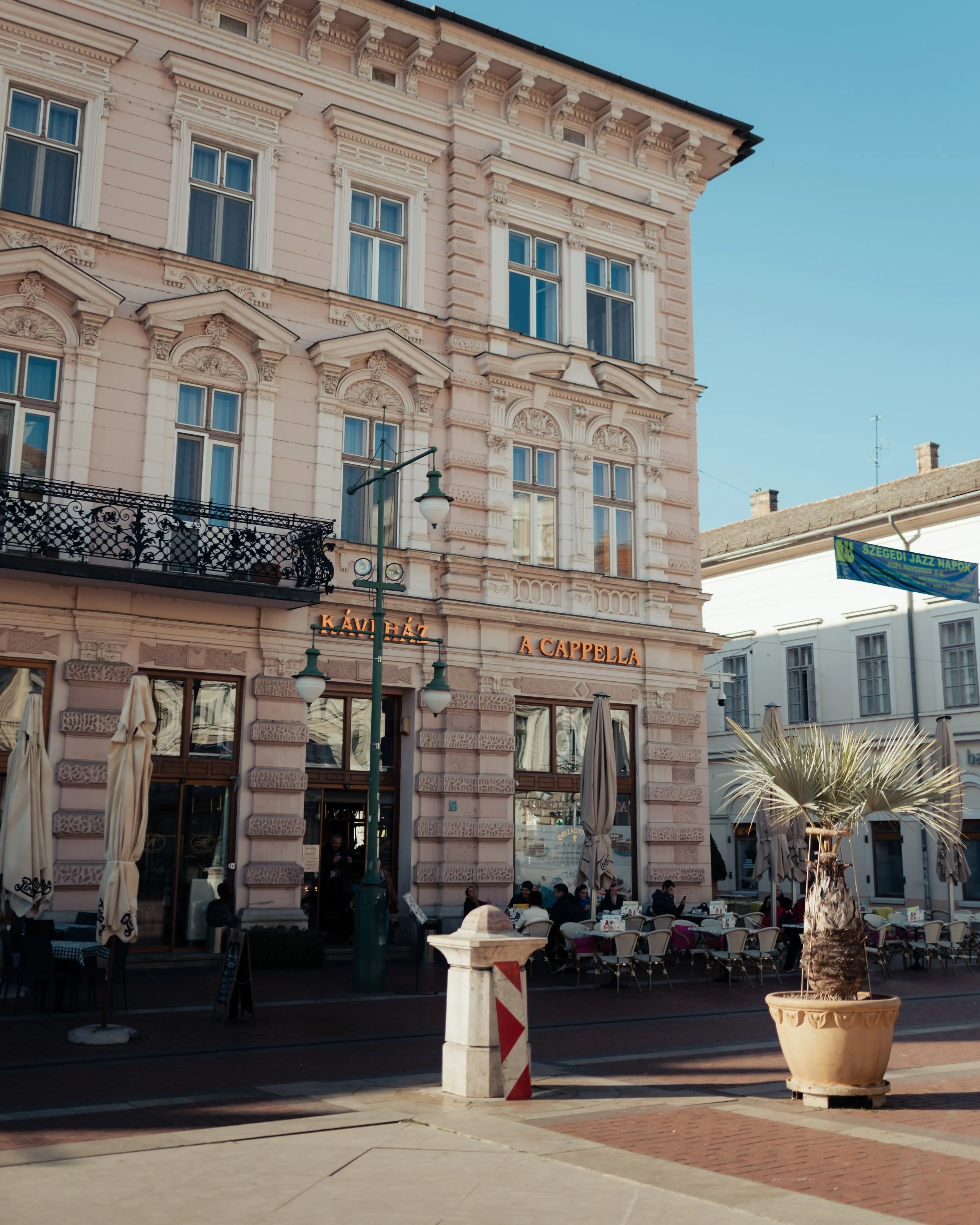 Szeged architecture