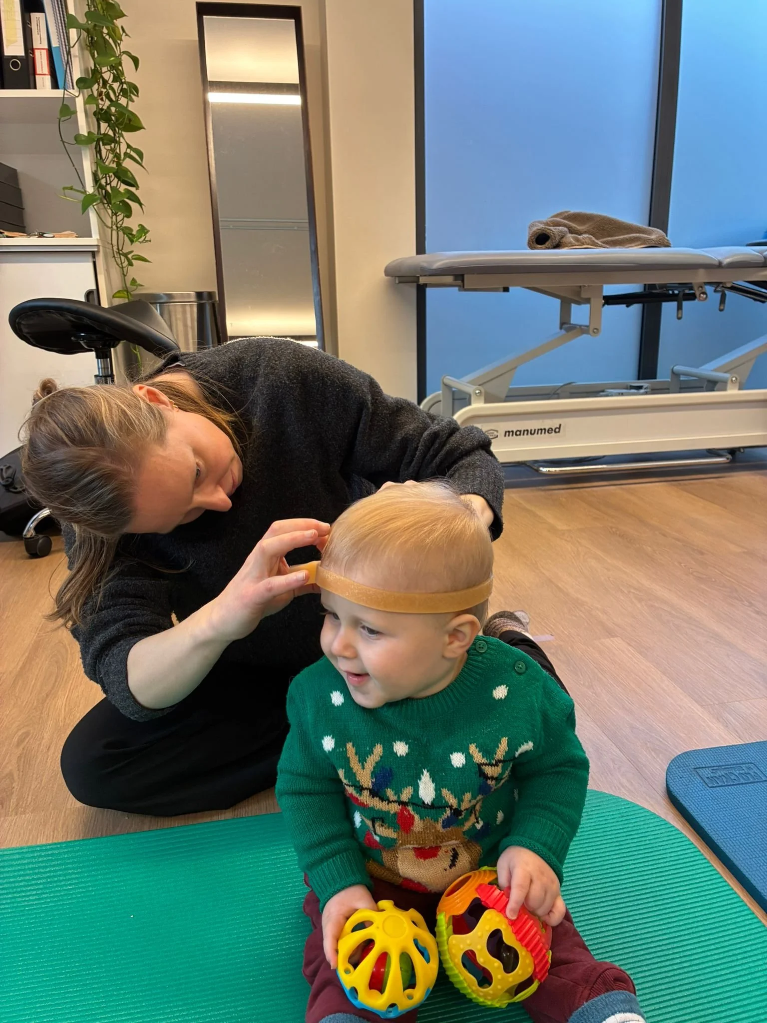 Voorkeurshouding baby's