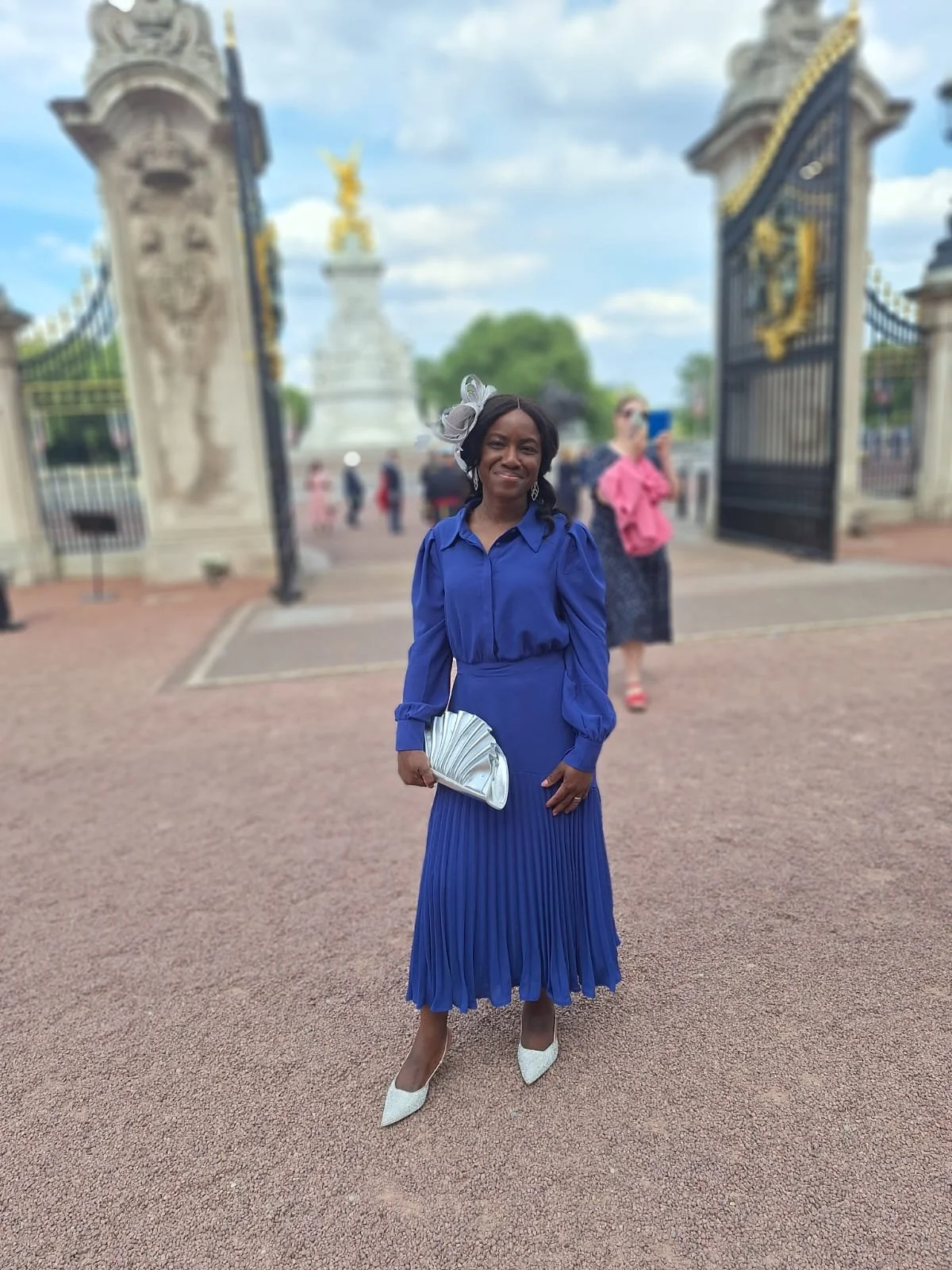 At the Royal Garden Party