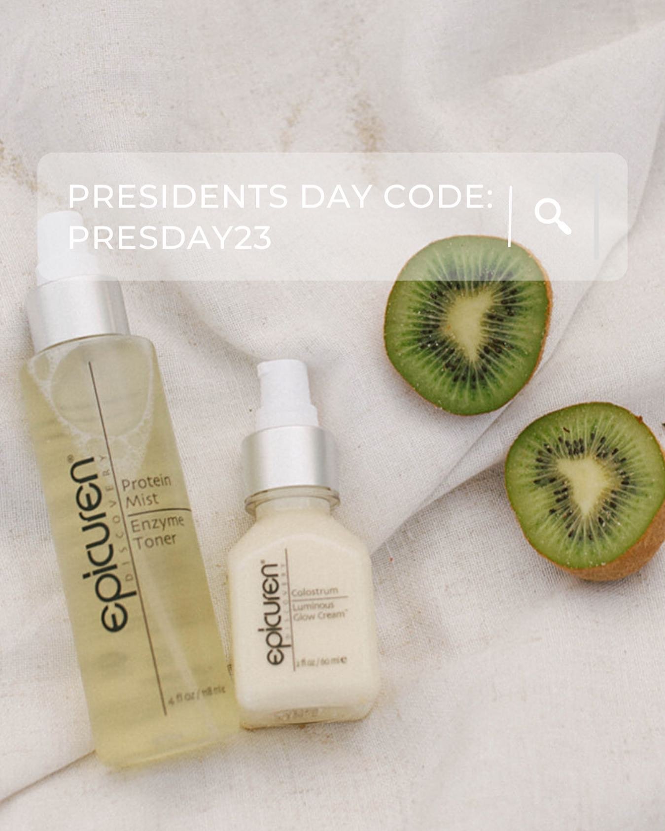 20% off of all Skincare! 

Code: PRESDAY23 for online or in studio purchases until 2/21. 

Click the link for the HUT SHOP in our profile. 

#theskinhut #skincare #safeskincare #presidentsday #skincaresale #kailua #kailuabeach #kailuaspa #hawaiispa #