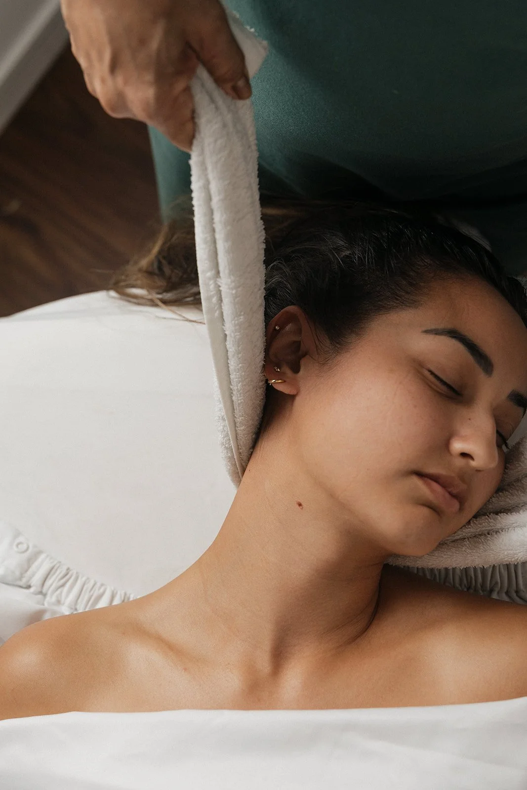 Neck rocking for the perfect ending