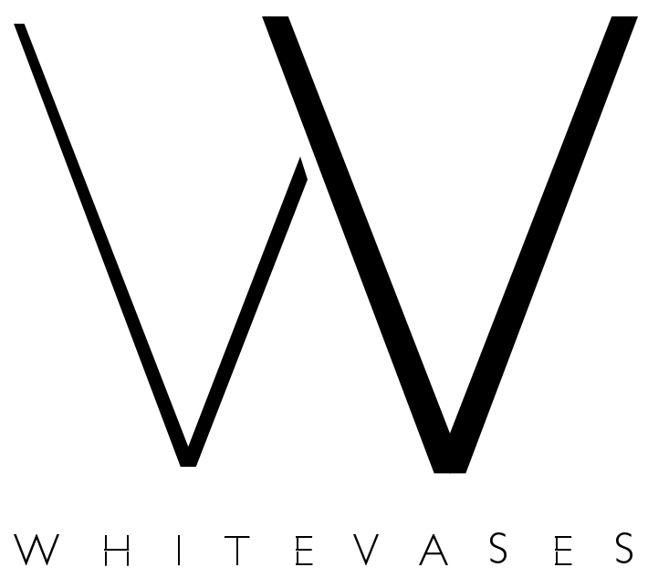 whitevases
