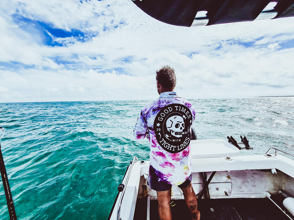 Territory Sky Fishing Shirt — Shwack Apparel and Clothing