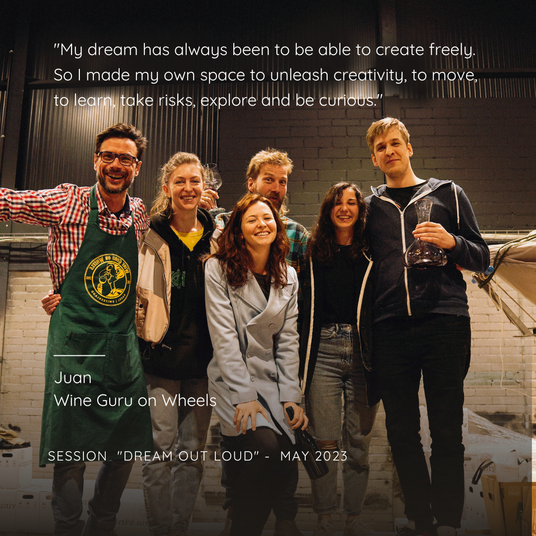 Solopreneurs Remarks - Juan from Wine Guru on Wheels sharing how he copes with being a team of one.