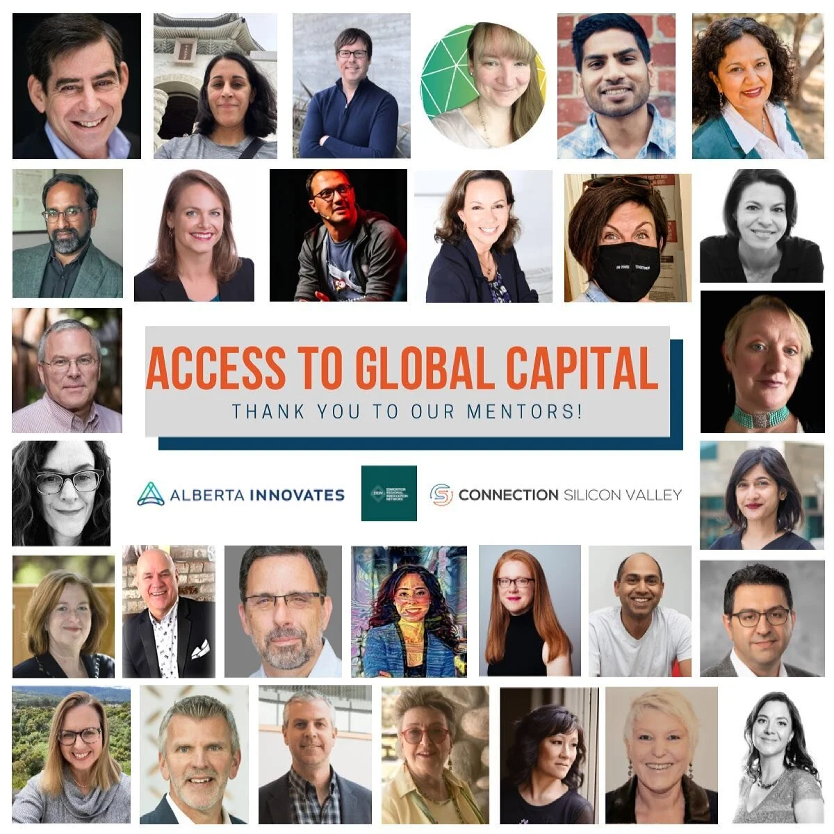 Thanks to all of our Silicon Valley mentors 

#Access2GlobalCapital