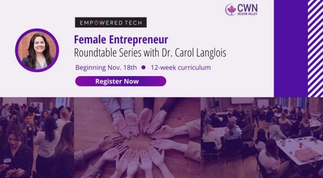 Private Female Roundtables, Growth Programs &amp; More Opportunities to Scale!