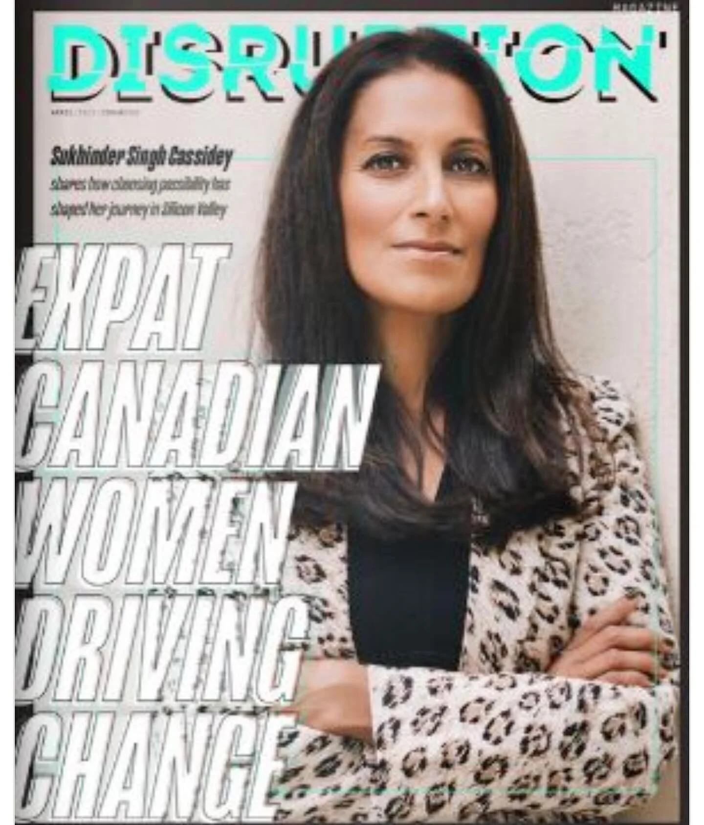 Today marks a pretty cool day! 

Today Connection Silicon Valley &amp; Canadian Women's Network have become Publisher of Disruption Magazine Canada.&nbsp;Disruption will serve as an additional platform for us to build a strong and meaningful bridge b