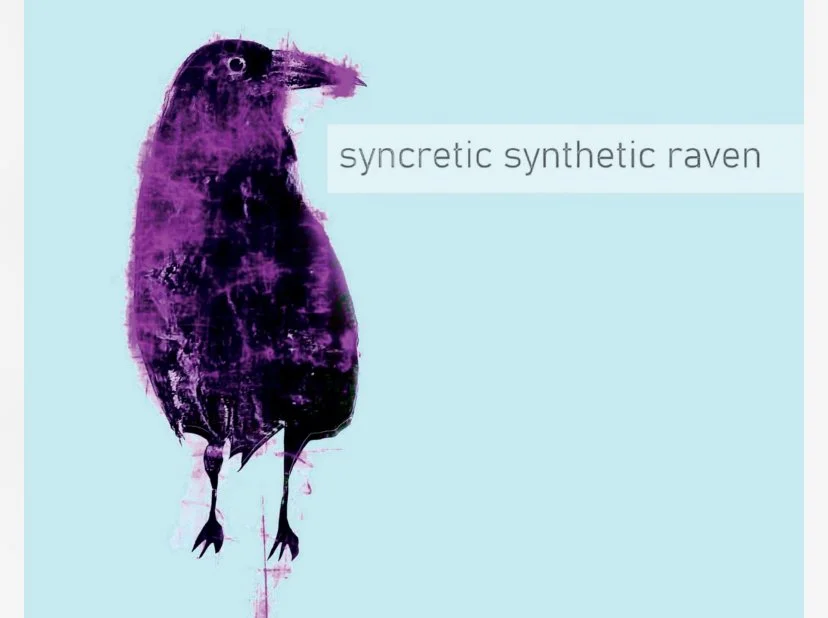 Syncretic Synthetic Raven - Luca Giordana