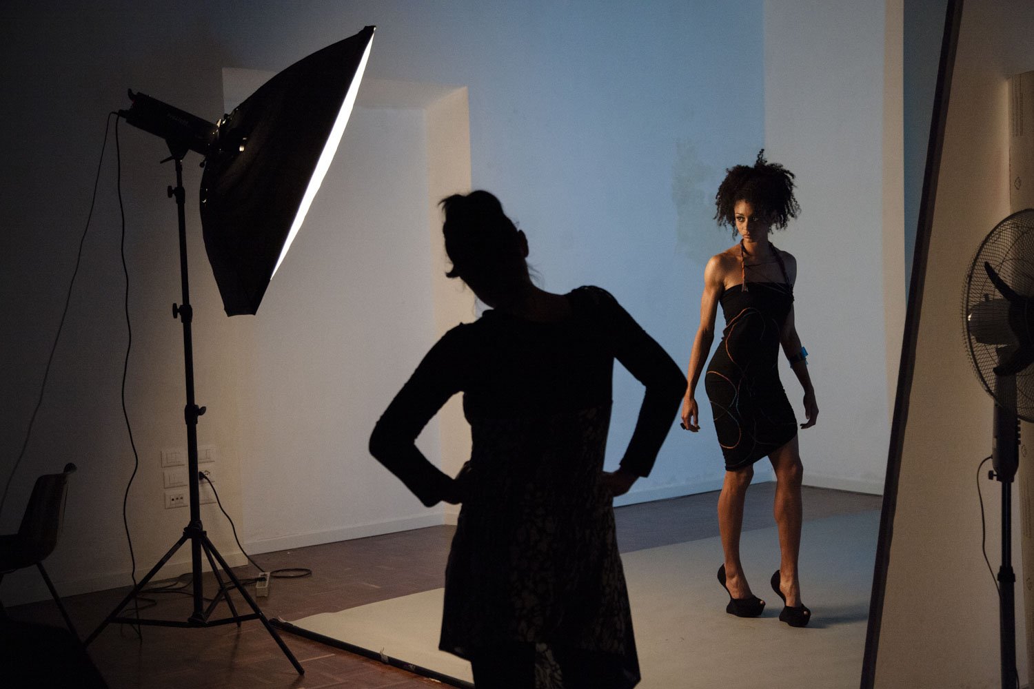 Backstage Shooting Visiva