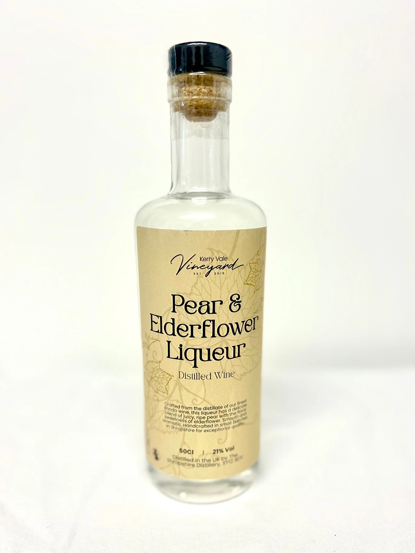Pear and Elderflower Liqueur