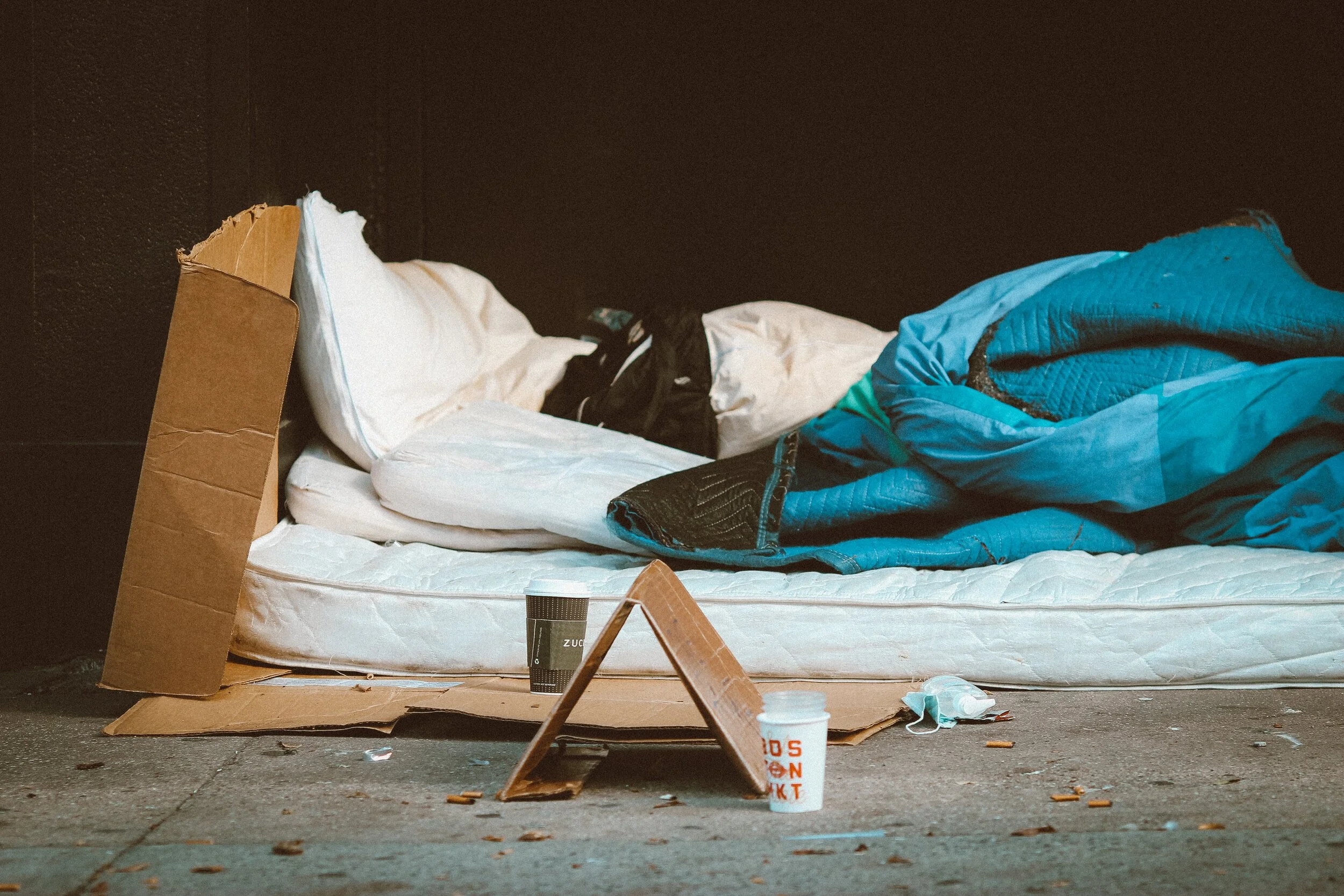 Rough Sleeping – it’s not just about the data..