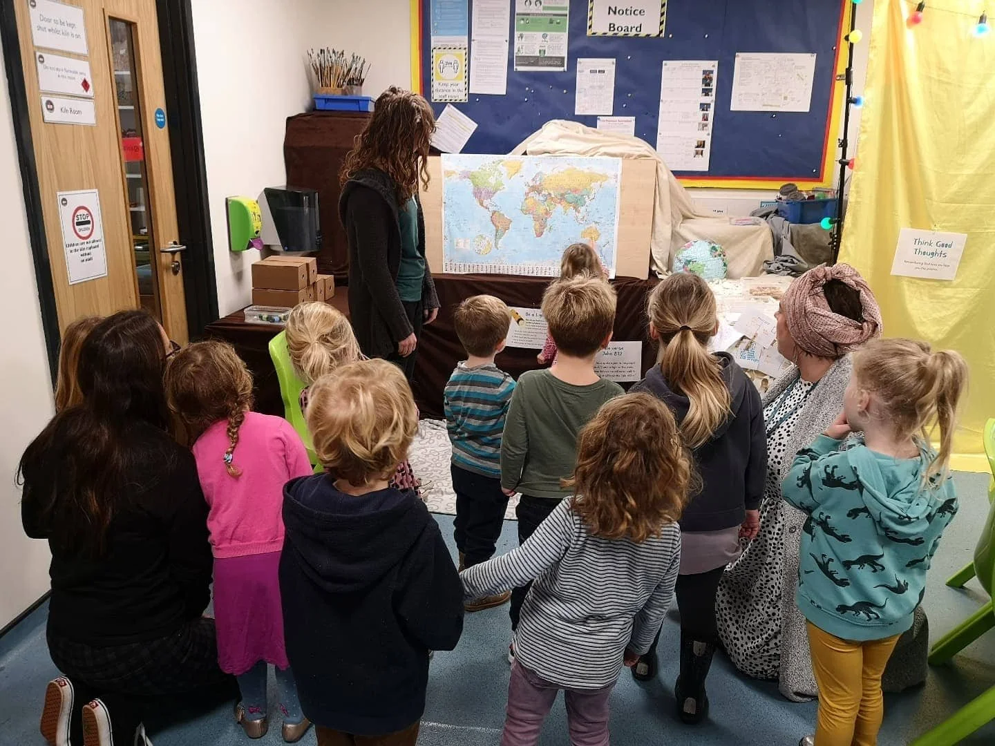 Prayer Space Up and Running!