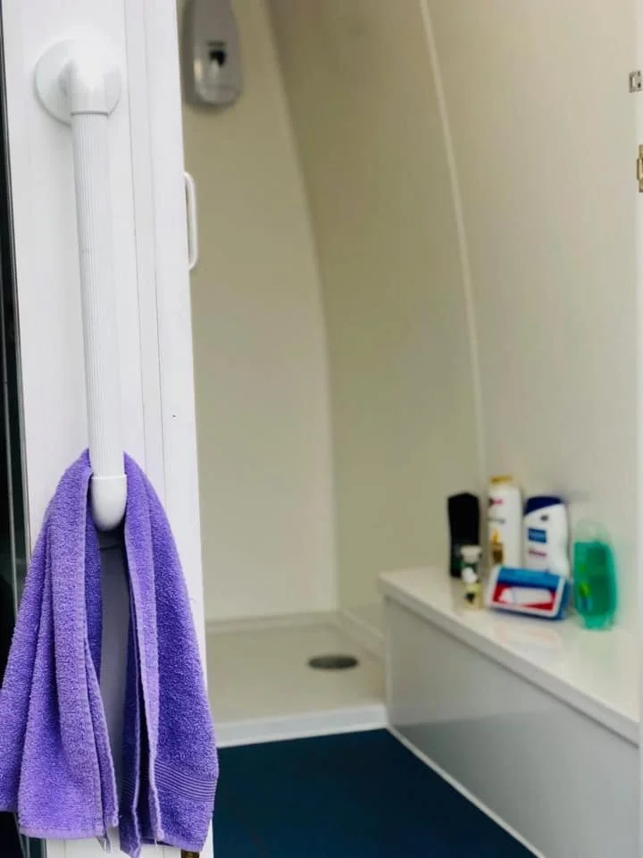 The new Antifreeze - with added laundry and shower facilities 