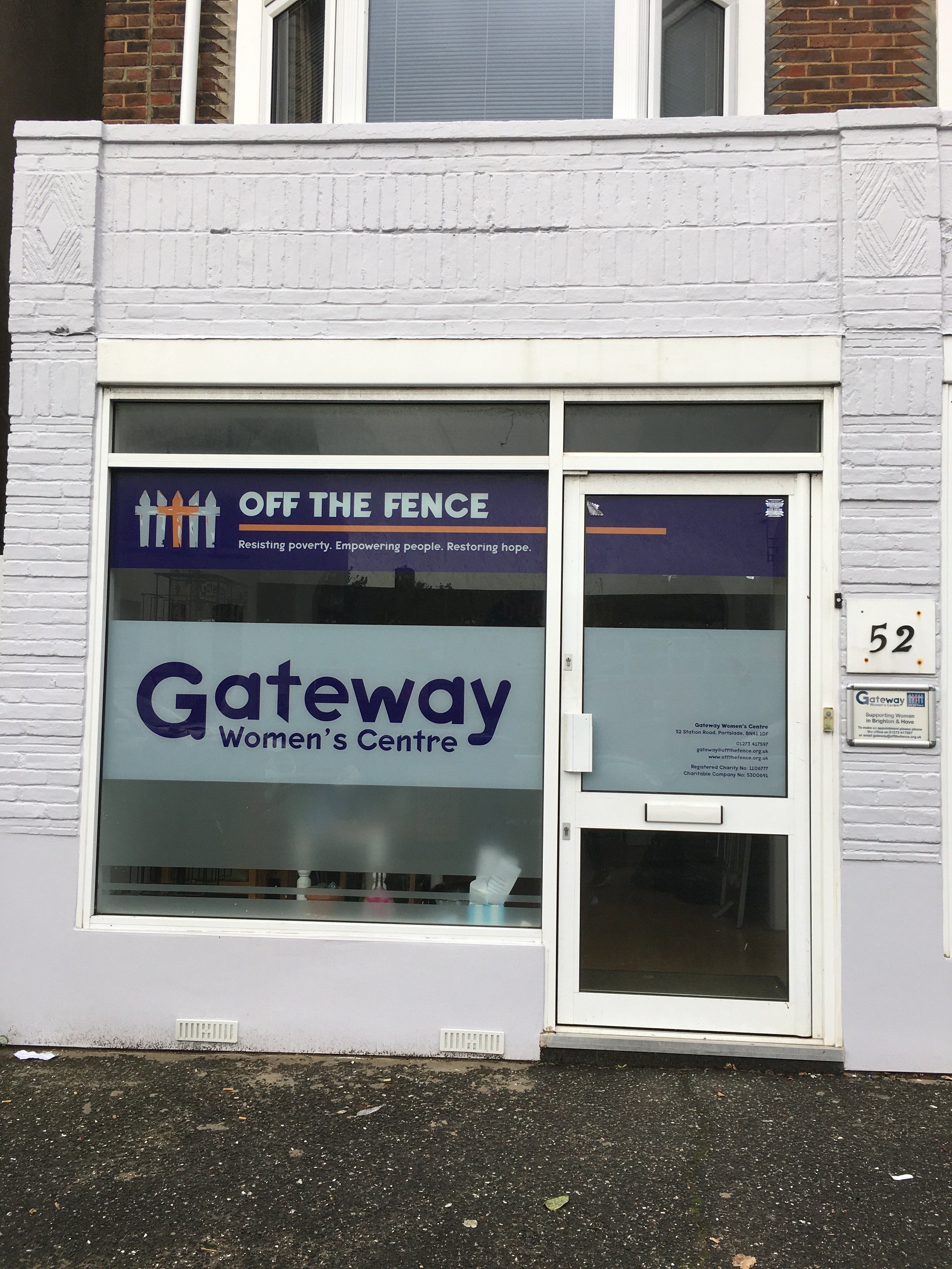 What do we do at Gateway Women’s Centre?