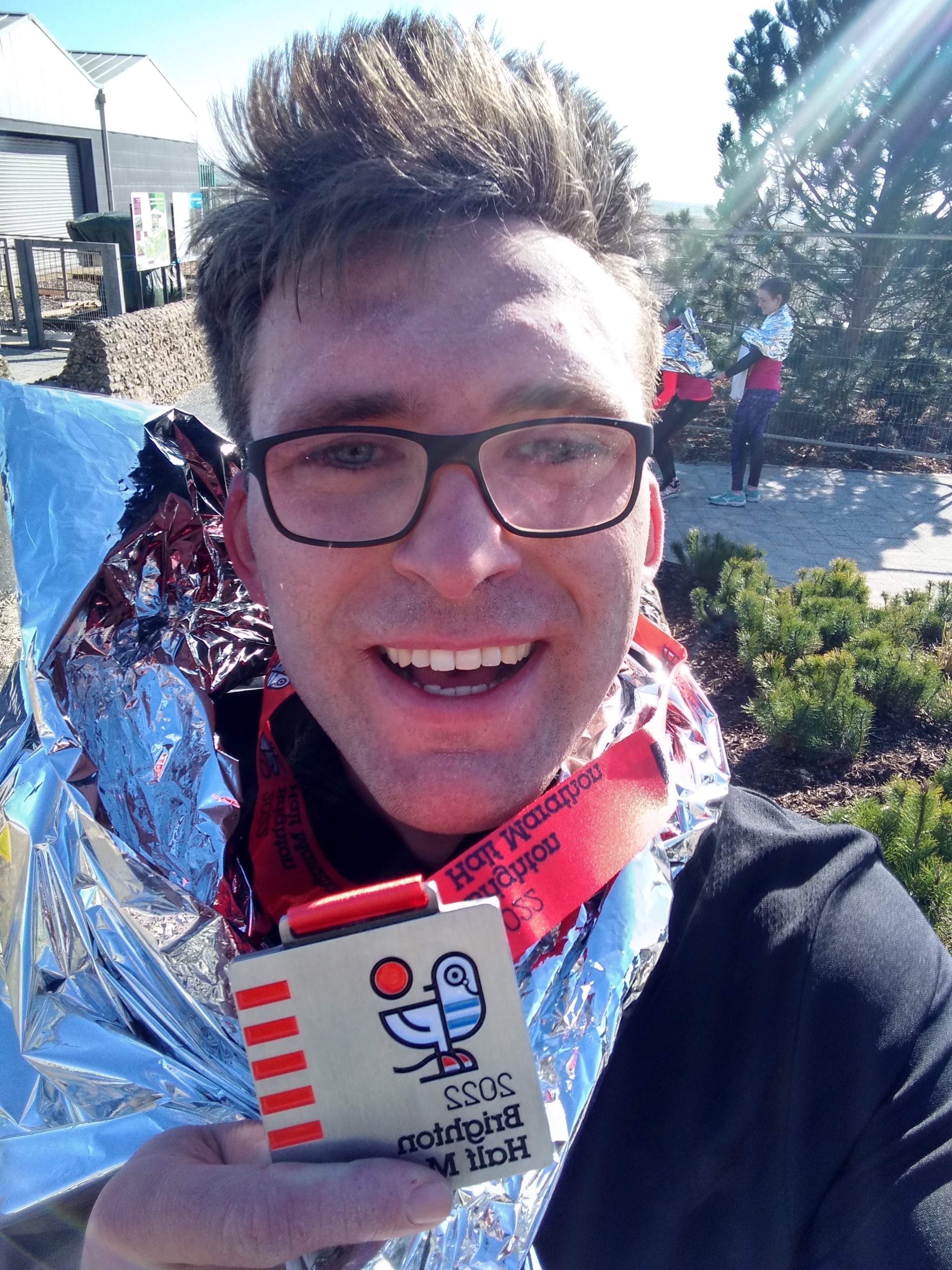 Daniel runs the Brighton Half Marathon!