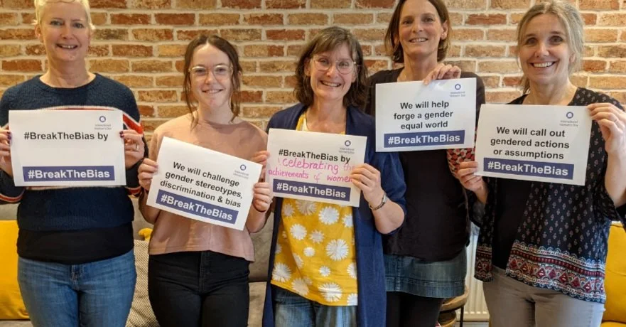 #BreakTheBias – International Women’s Day 2022