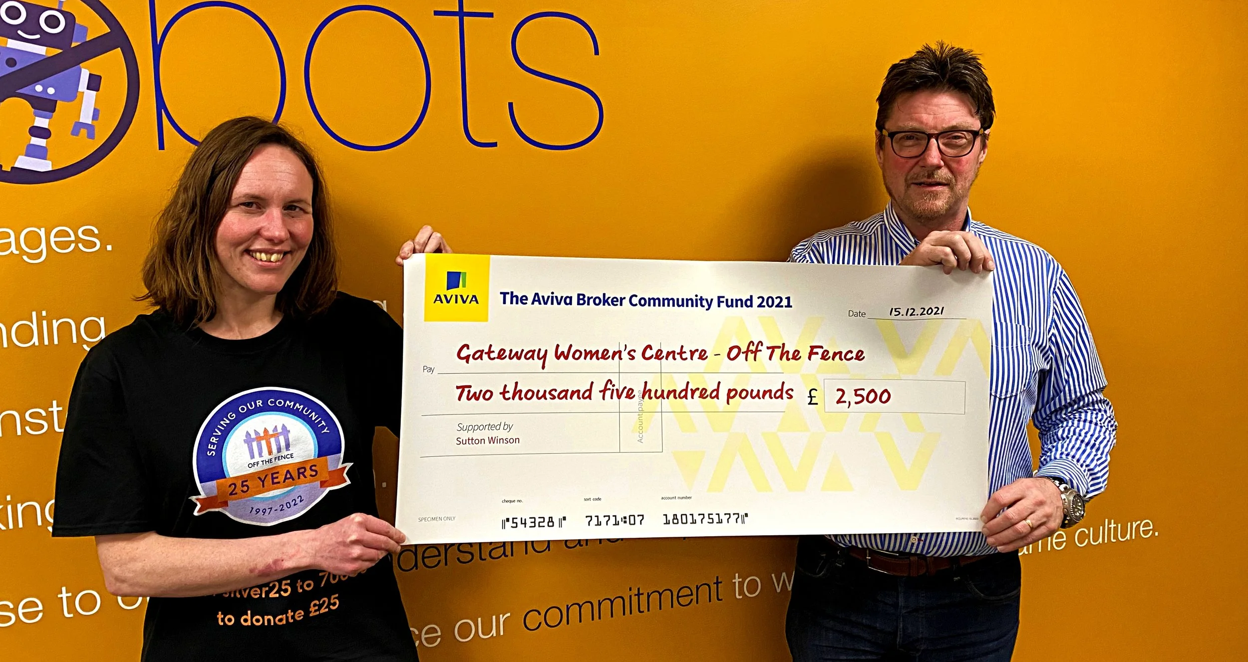 Working with charities is good for Business