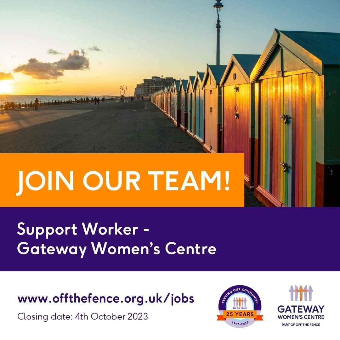 JOIN OUR TEAM: Support Worker &ndash; Gateway Women's Centre⁠
⬇️⁠
An exciting vacancy has arisen at Gateway Women&rsquo;s Centre for a Support Worker to work as part of the experienced and supportive Gateway team. You&rsquo;ll have experience in lead