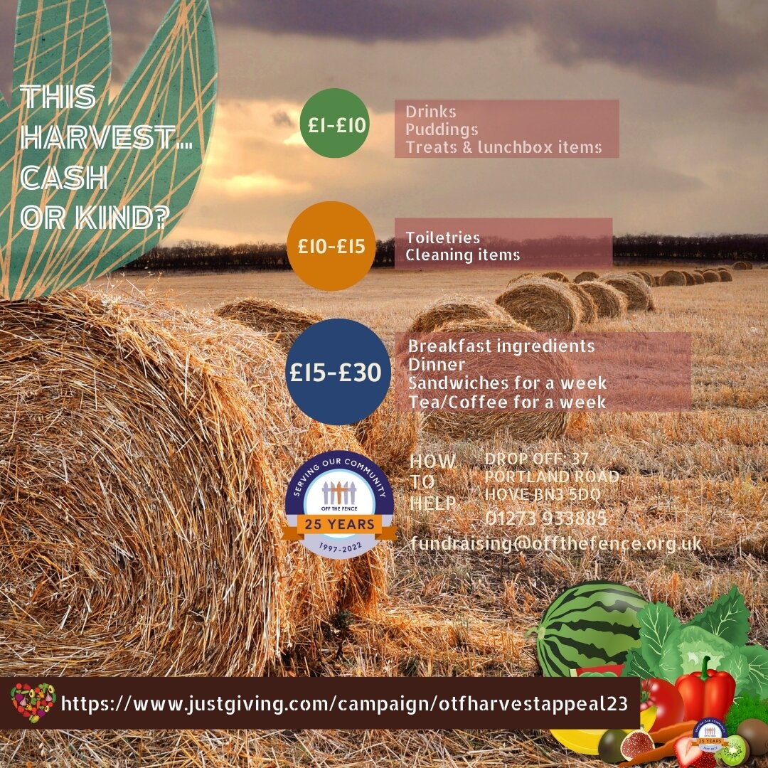 Harvest can mean abundance. For some it means hardship.⁠
⁠
Please help by donating via https://www.justgiving.com/campaign/oftharvestappeal23