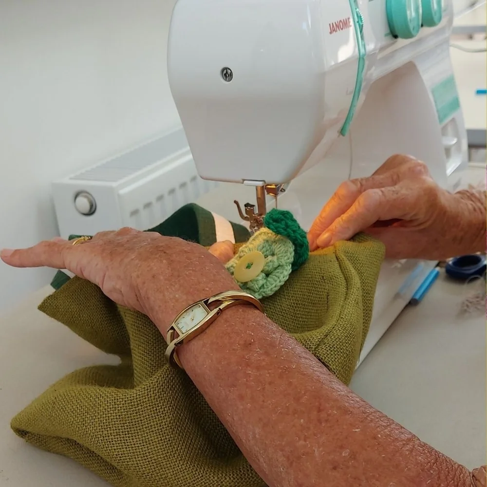 Sewing at Gateway Women’s Centre! — Off The Fence