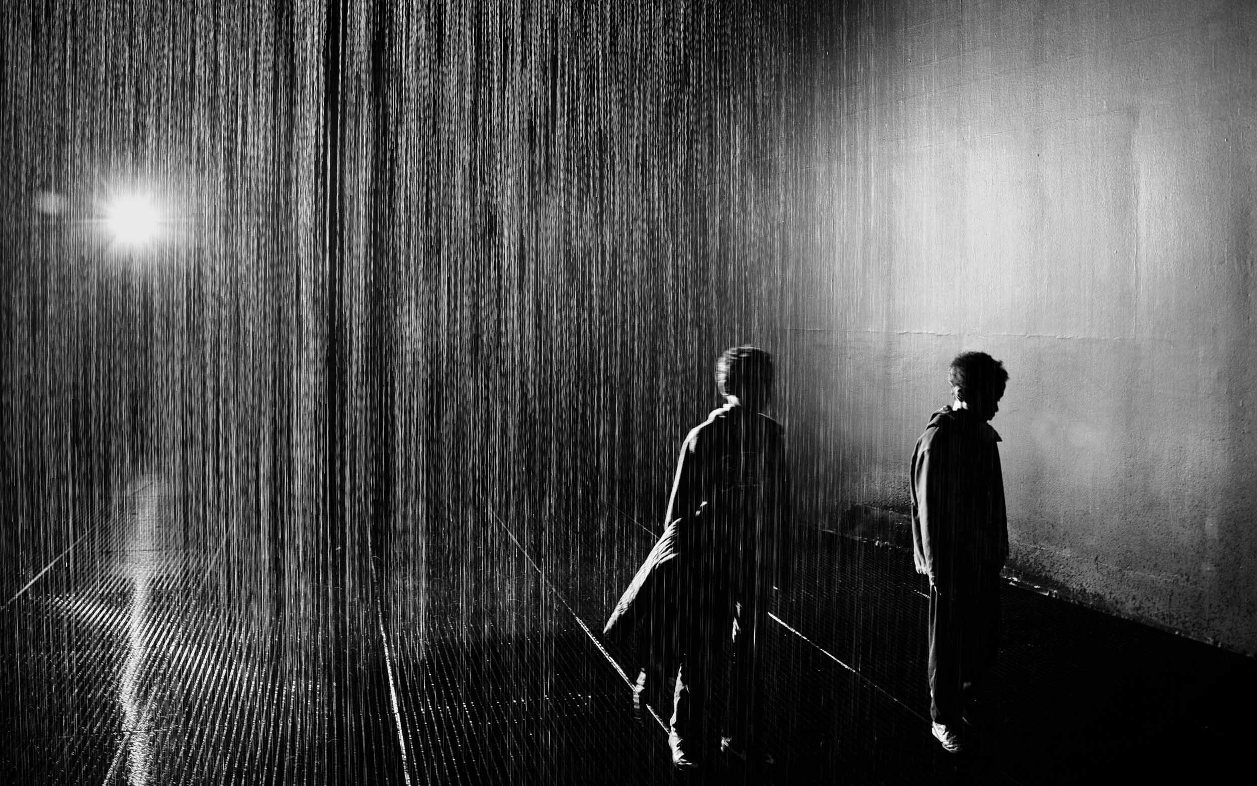 Standing in the Rain II