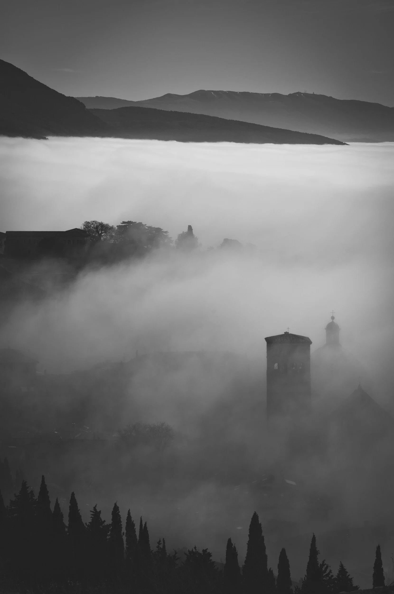 Under the Veil (Assisi, Italy)