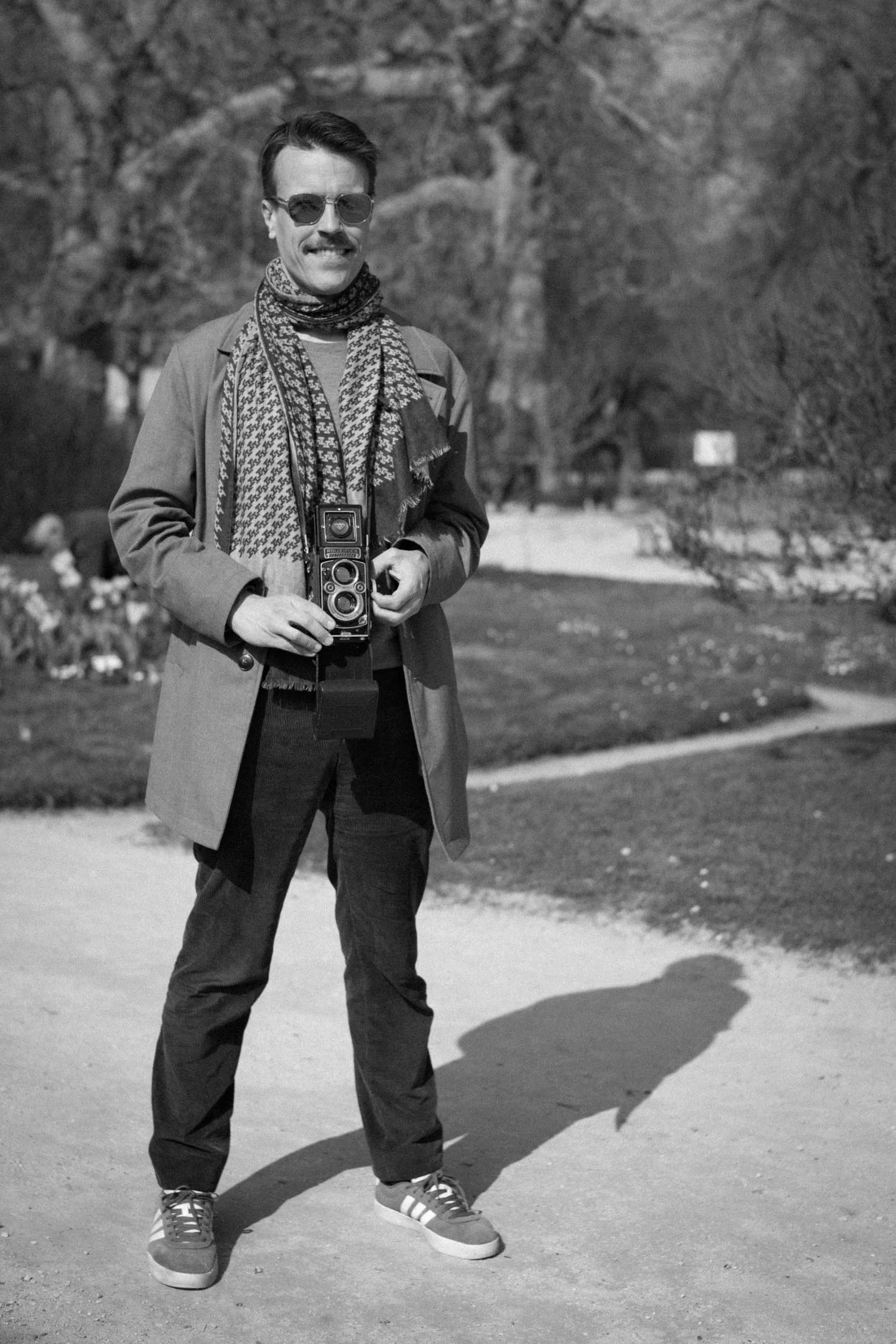 Heikki in Paris