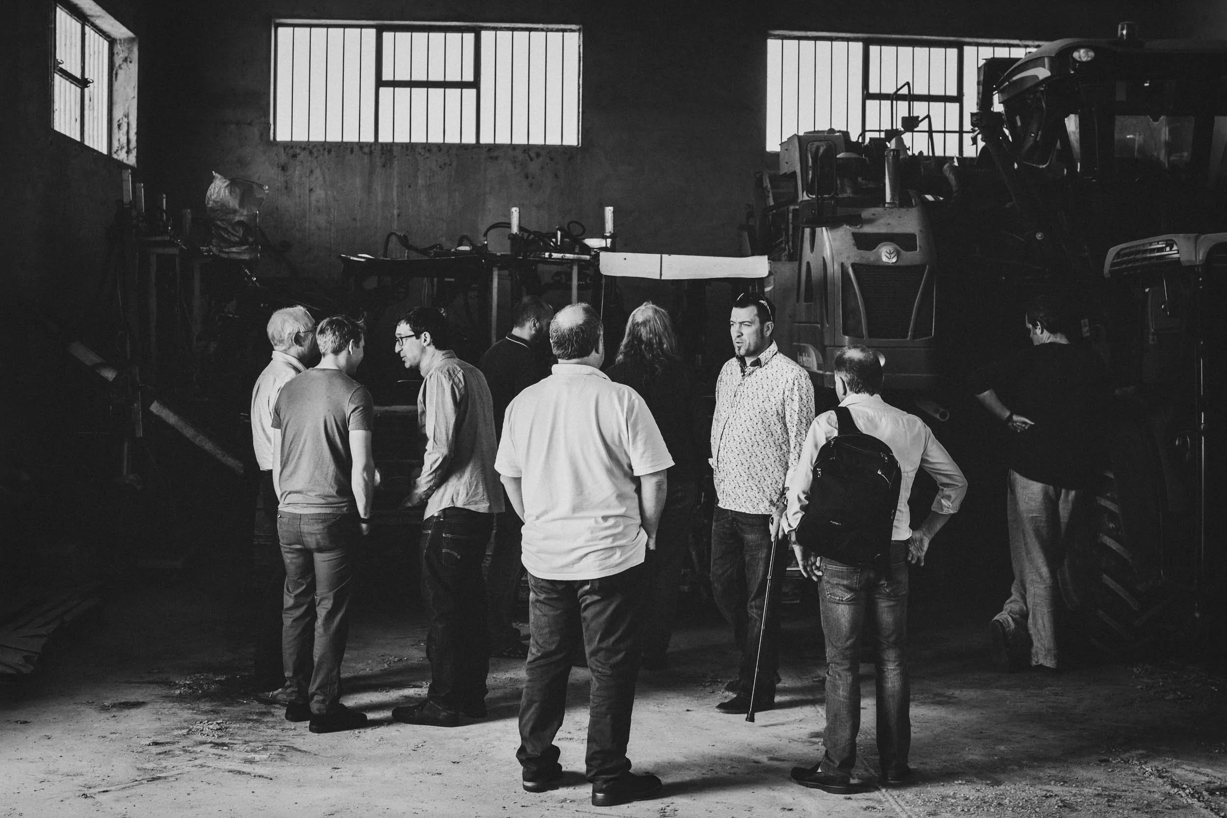 Meditations on Agricultural Machinery