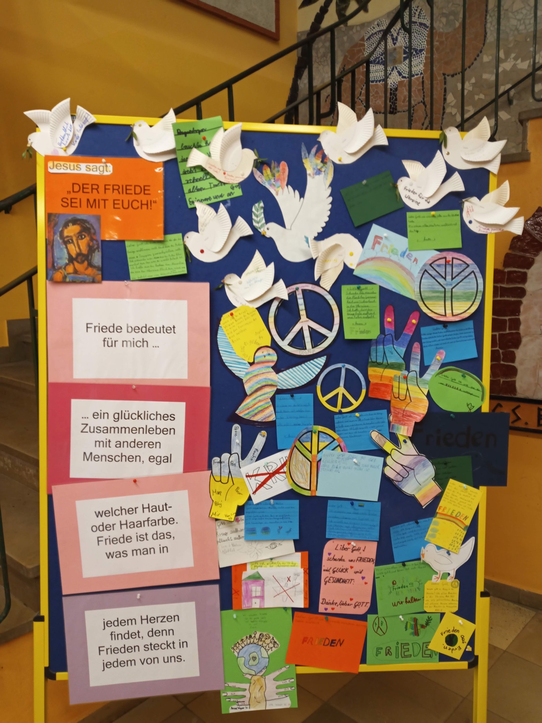 Gemeinsam für den Frieden beten