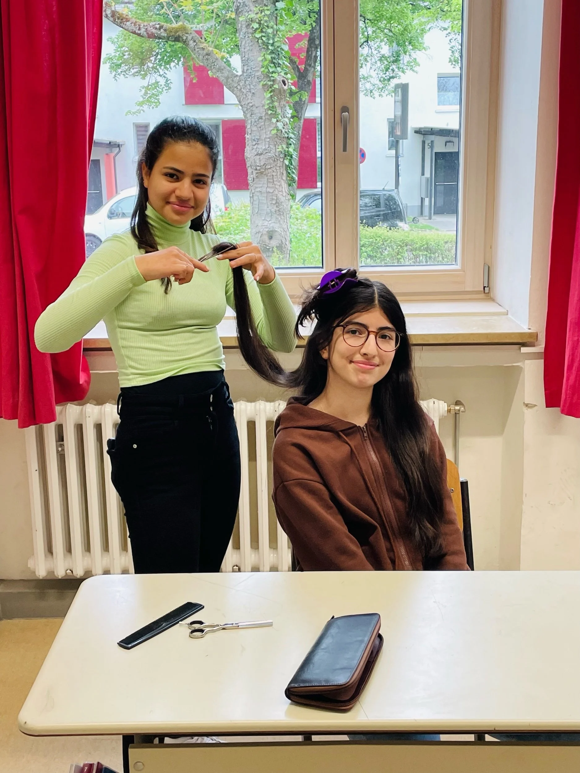 Berufsmesse im Bärenkeller