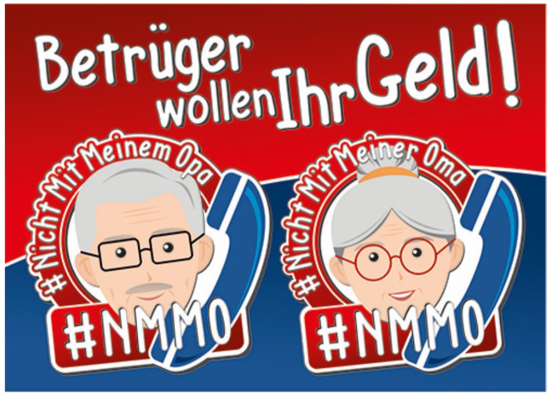 #NMMO: Nicht mit meiner Oma - Nicht mit meinem Opa
