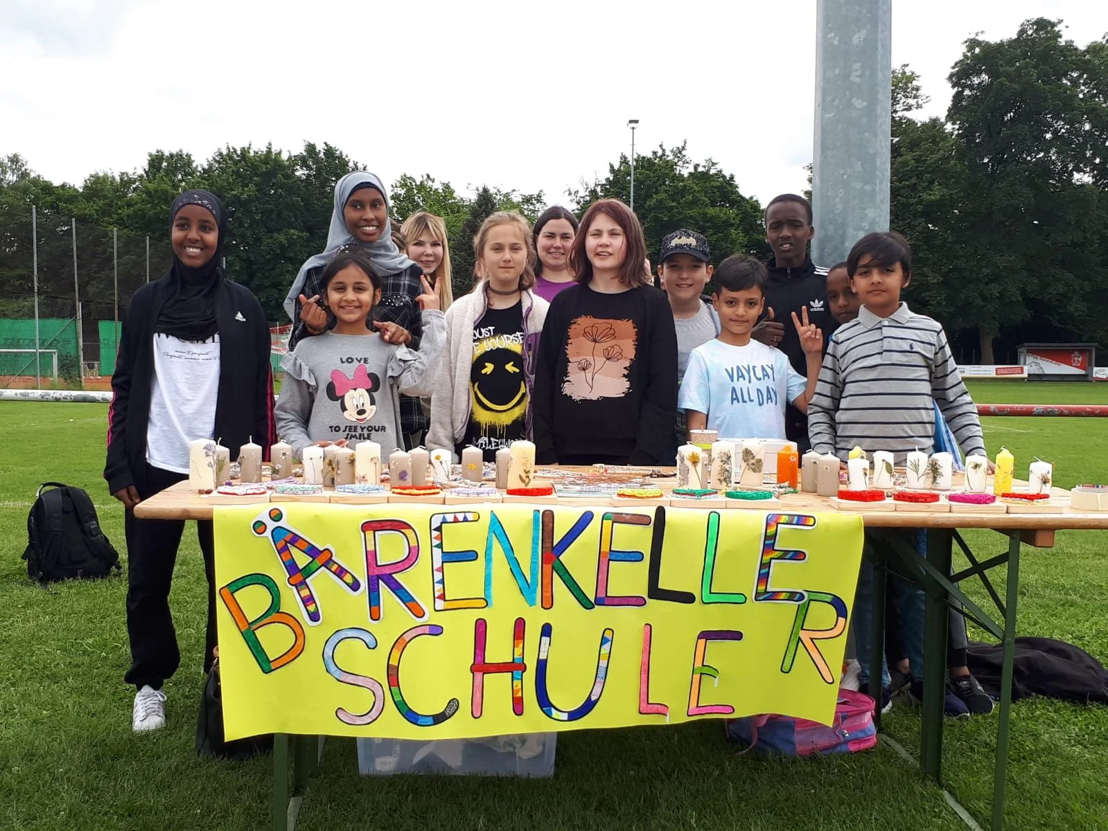 Unsere Schule am Aktionstag im Bärenkeller