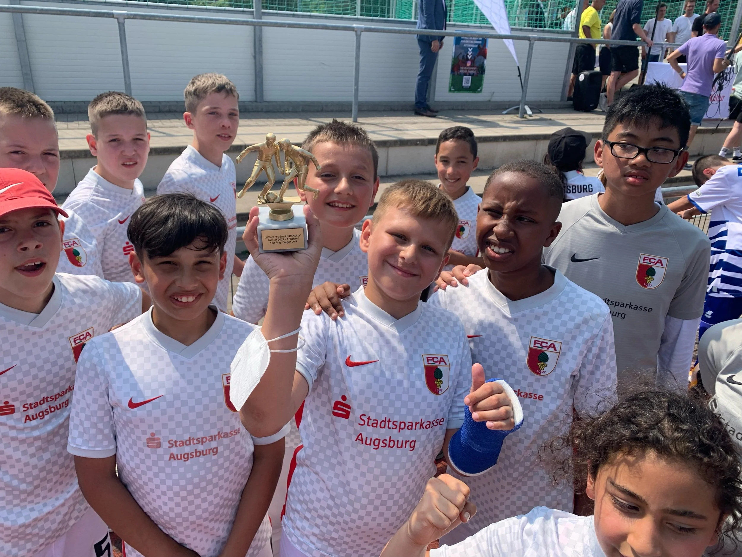 Bärenkellerschule gewinnt bei FTK-Turnier